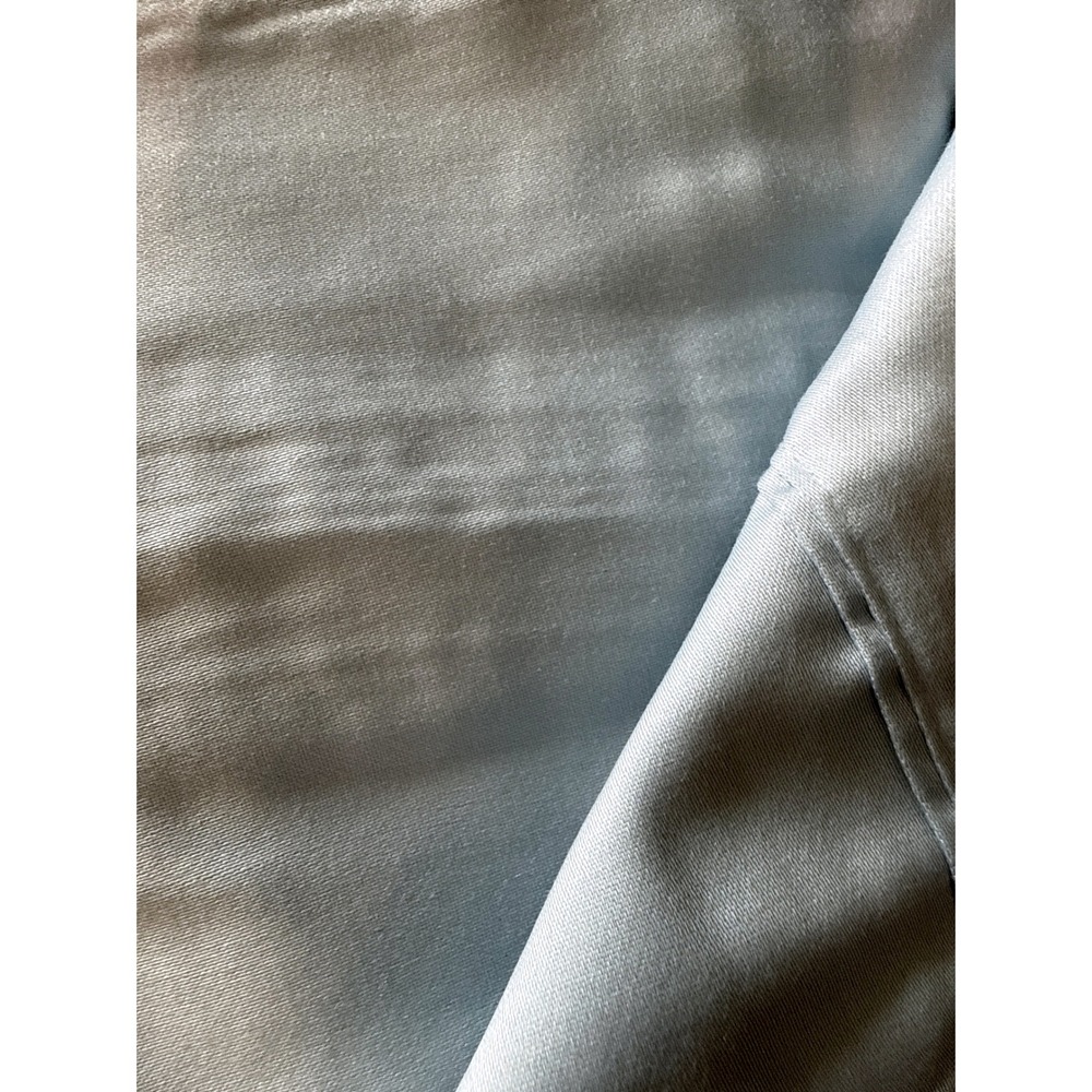 Miracle Split King Silver Infused Cotton Bed Sheet Light Blue Anti Microbial New - Picture 2 of 6